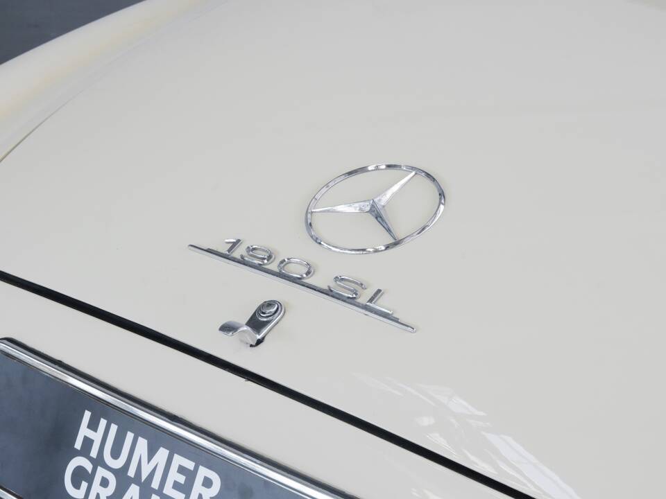 Image 26/50 de Mercedes-Benz 190 SL (1960)