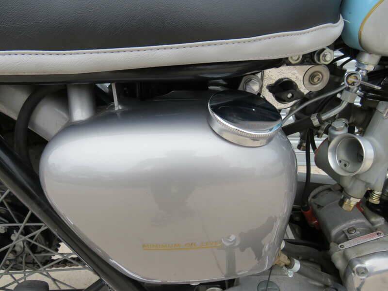 Bild 26/45 von Triumph T 120 Bonneville (1961)
