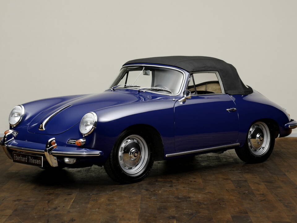 Image 22/22 of Porsche 356 B 1600 Super (1963)