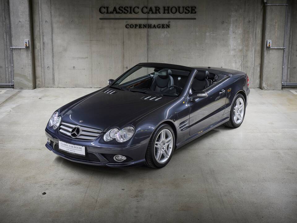 Image 16/99 de Mercedes-Benz SL 550 (2007)