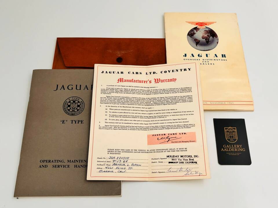 Afbeelding 10/50 van Jaguar E-Type 3.8 (1964)