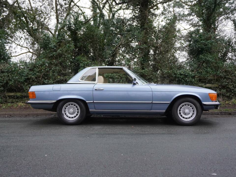 Bild 28/28 von Mercedes-Benz 350 SL (1978)