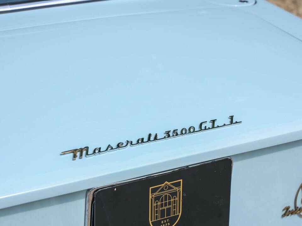 Afbeelding 49/50 van Maserati 3500 GTI Sebring (1964)