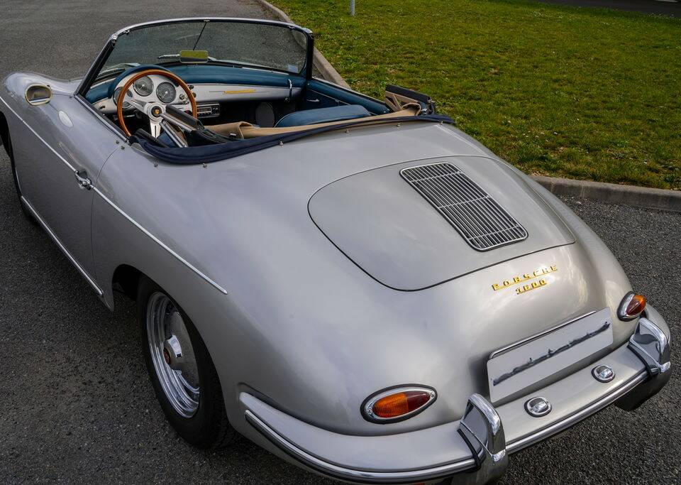 Immagine 8/8 di Porsche 356 B 1600 Roadster (1961)