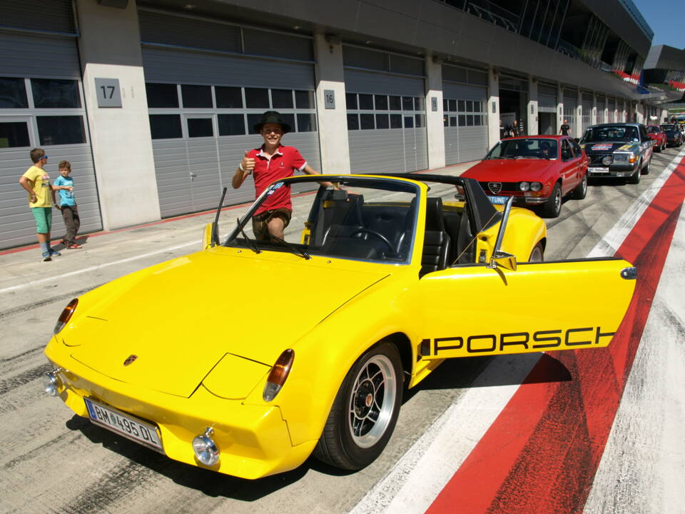 Bild 2/6 von Porsche 914&#x2F;4 1.7 (1970)