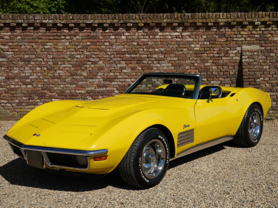 Immagine 1/50 di Chevrolet Corvette Stingray (1972)