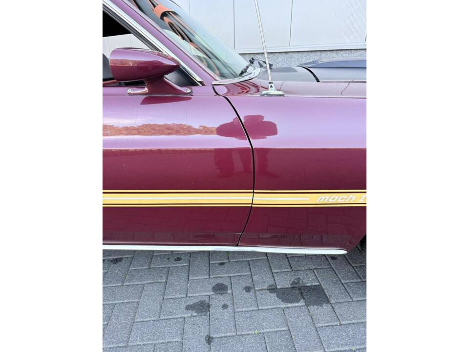 Afbeelding 39/50 van Ford Mustang Mach 1 (1969)