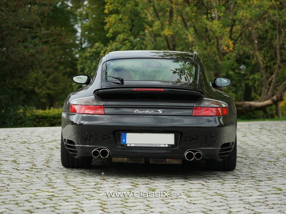 Immagine 18/22 di Porsche 911 Turbo (WLS) (2003)