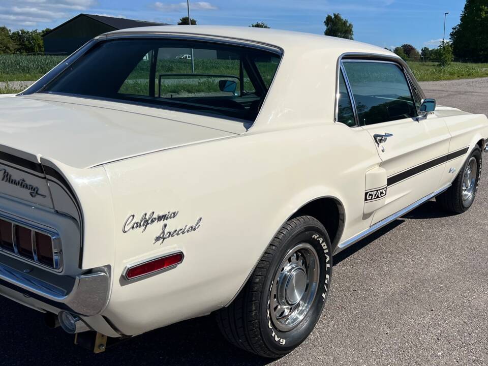 Imagen 3/8 de Ford Mustang California Special GT/CS (1968)