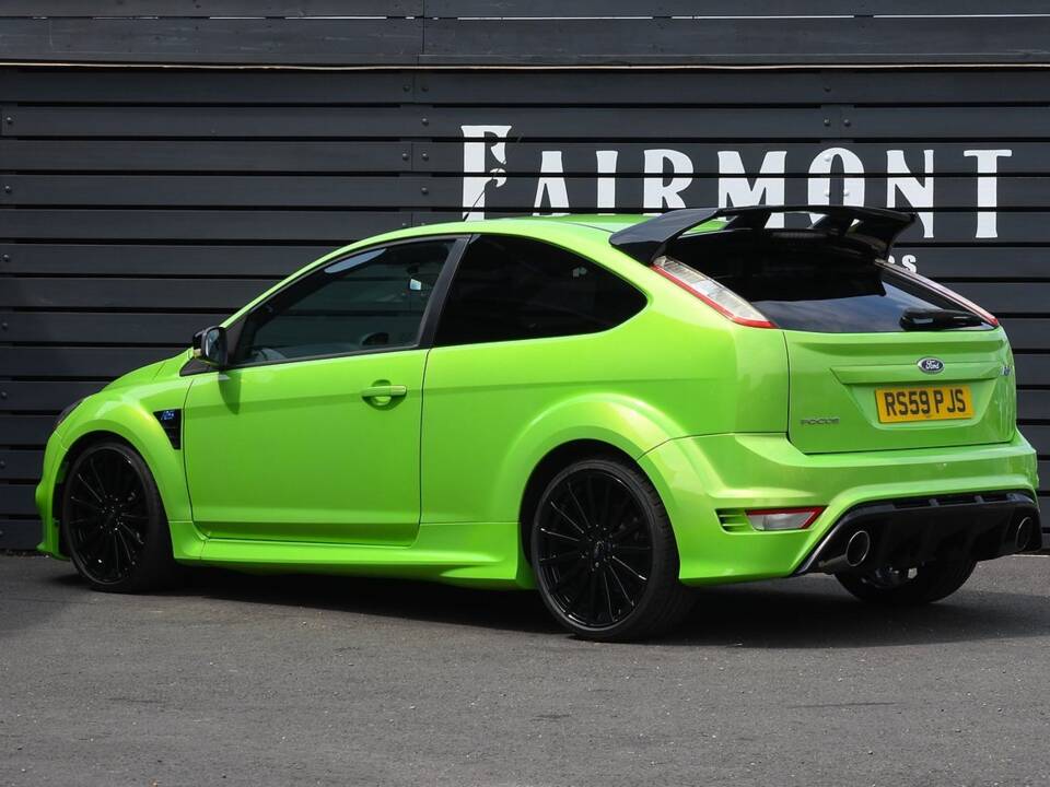 Image 11/38 of Ford Focus RS (2009)