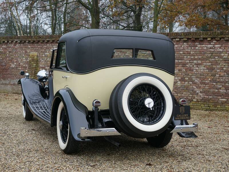 Image 31/50 of Rolls-Royce Phantom II Continental (1933)