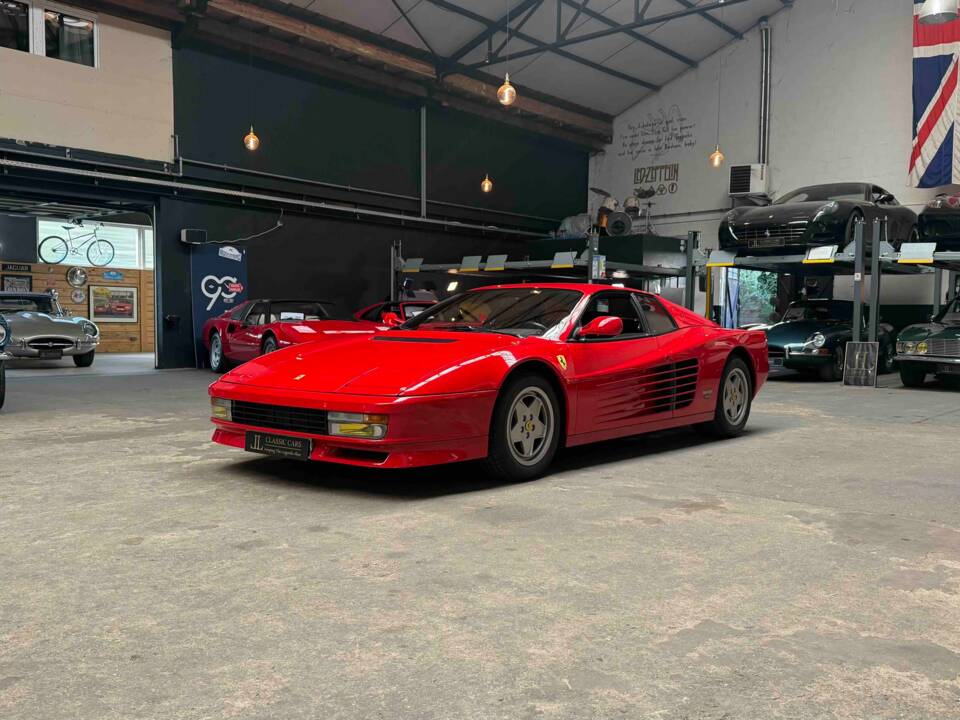 Afbeelding 1/36 van Ferrari Testarossa (1988)