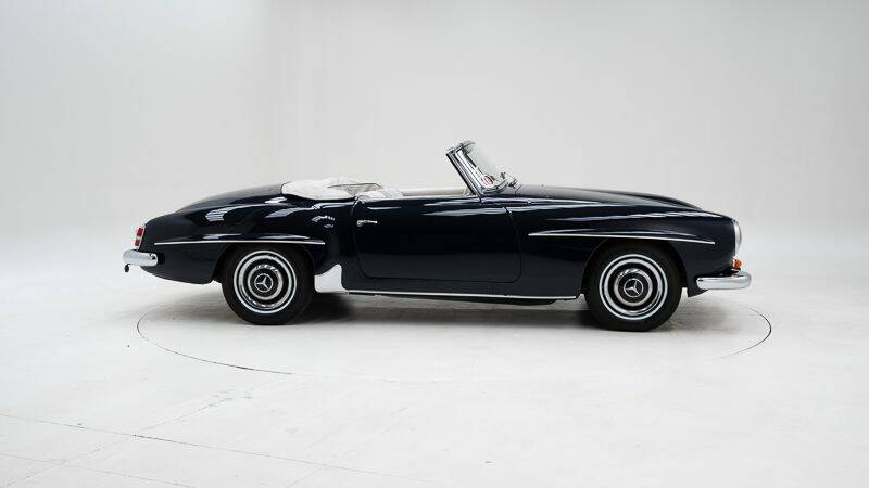 Image 6/15 de Mercedes-Benz 190 SL (1960)