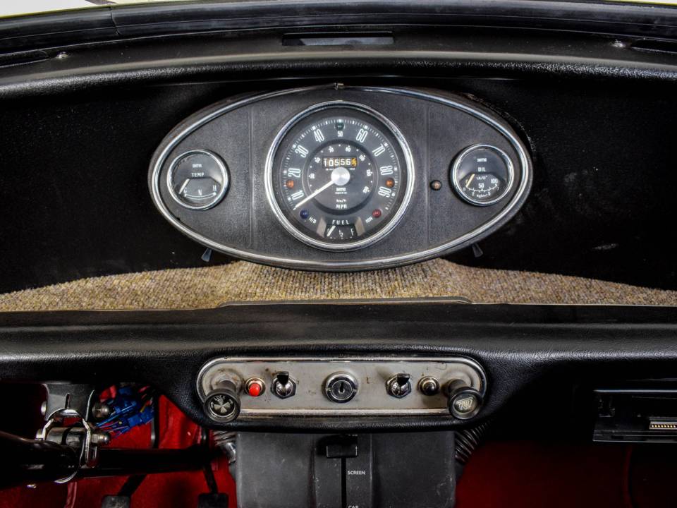 Immagine 46/48 di Austin Mini Cooper S 1275 (1968)