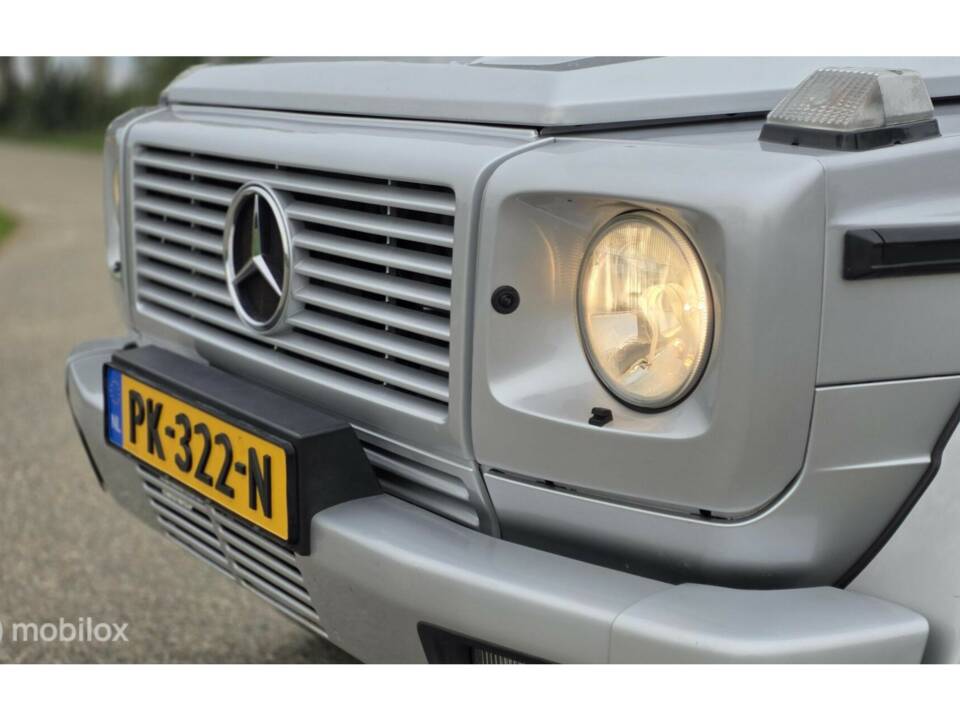 Afbeelding 16/50 van Mercedes-Benz G 320 (SWB) (1997)