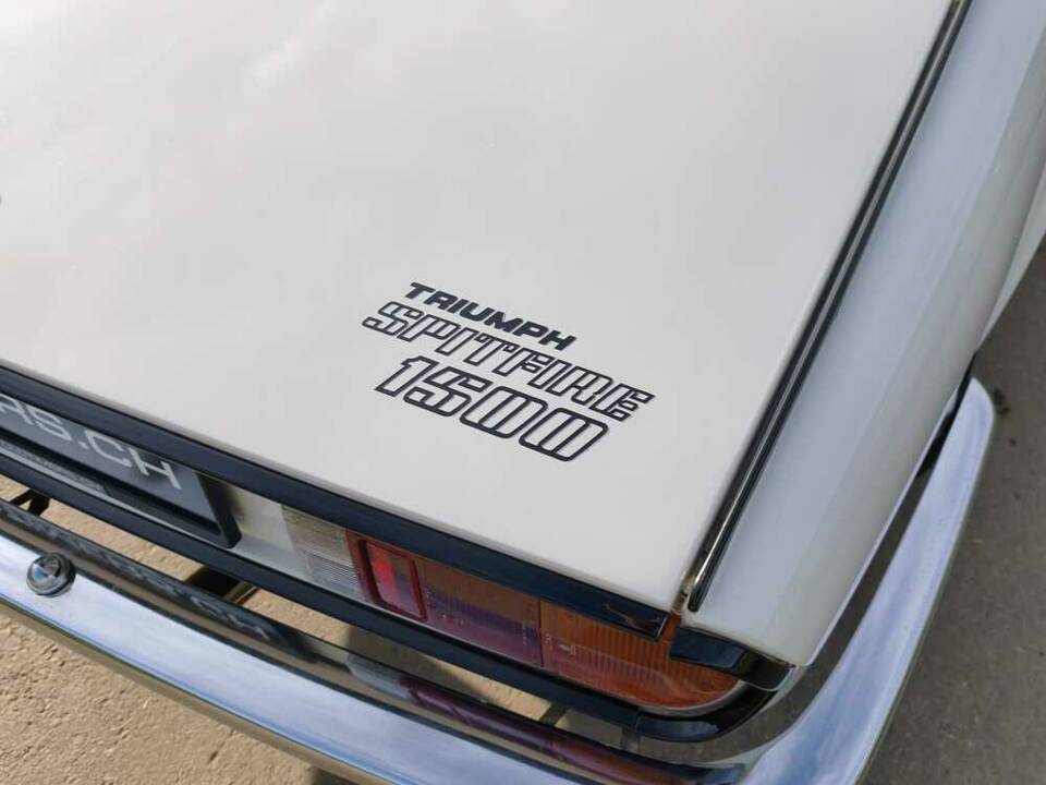 Imagen 19/21 de Triumph Spitfire 1500 (1979)