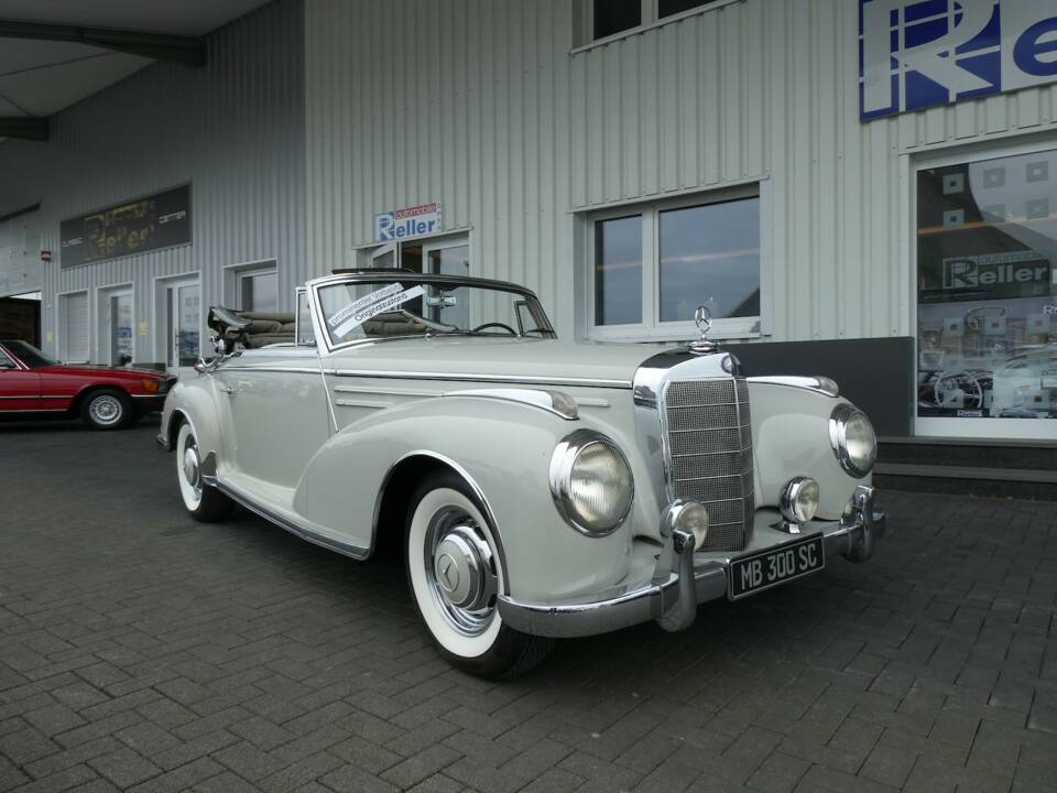 Immagine 9/33 di Mercedes-Benz 300 Sc Cabriolet A (1957)