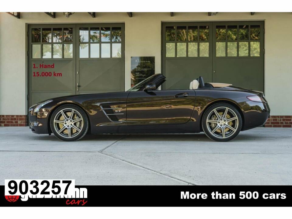 Image 1/15 de Mercedes-Benz SLS AMG Roadster (2012)