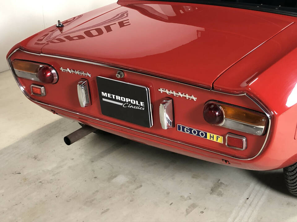 Image 3/35 of Lancia Fulvia Coupe HF 1.6 (1972)