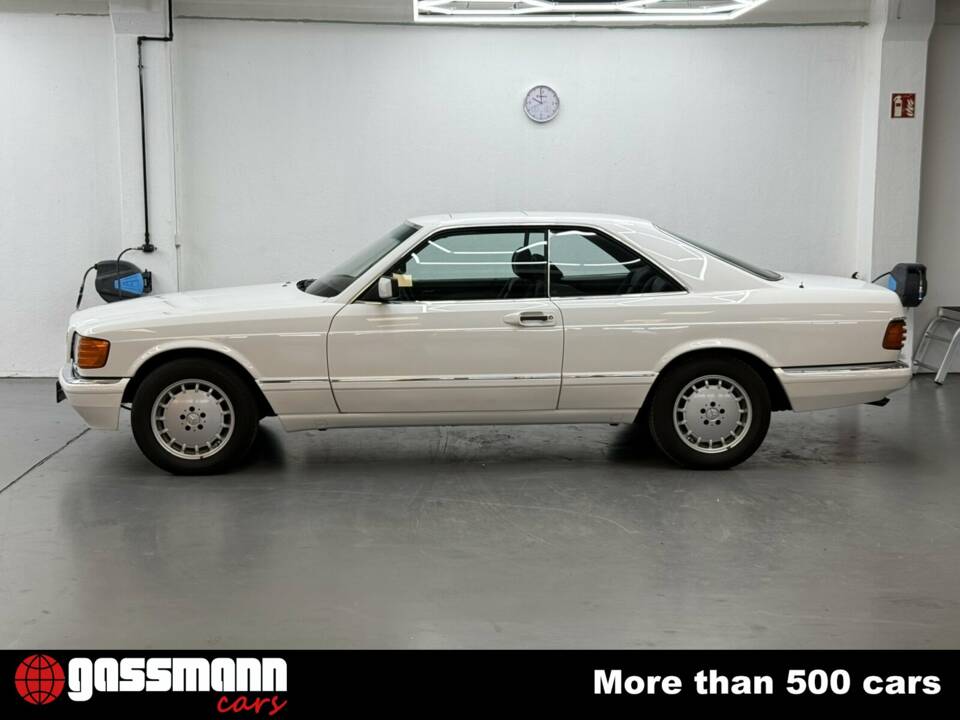 Image 4/15 de Mercedes-Benz 560 SEC (1989)