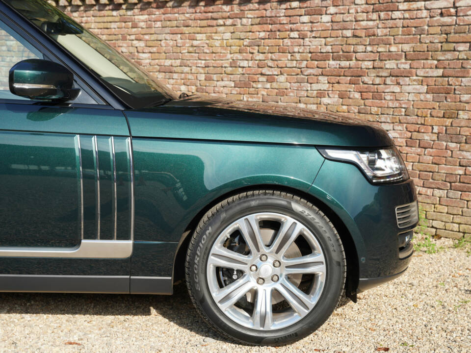 Afbeelding 34/50 van Land Rover Range Rover V8 SV Autobiography (2016)