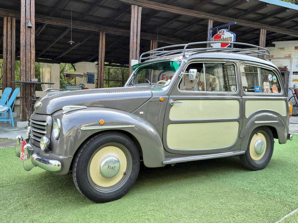 Image 1/42 of FIAT 500 C Belvedere (1953)