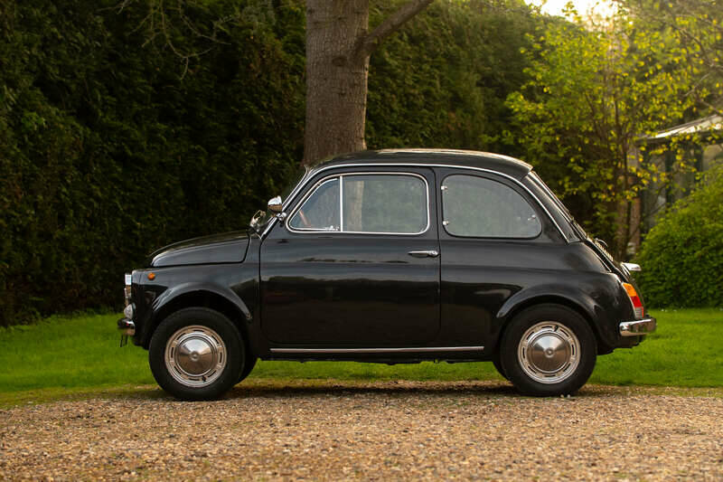 Image 16/50 of FIAT 500 Francis Lombardi &quot;My Car&quot; (1970)