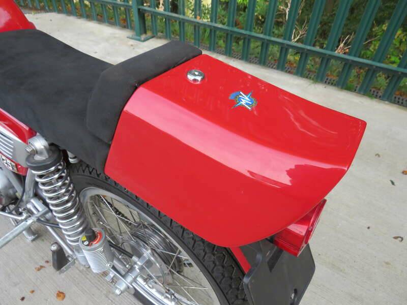 Bild 42/45 von MV Agusta 125 Sport (1976)