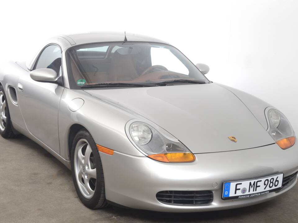 Image 4/30 of Porsche Boxster (1999)