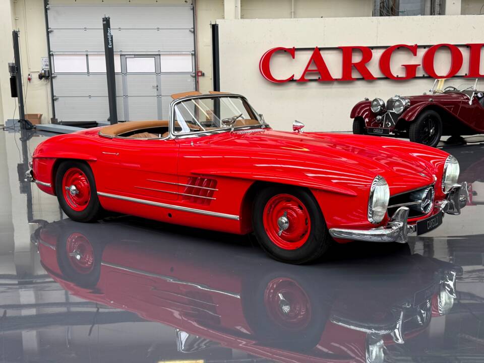 Bild 14/25 von Mercedes-Benz 300 SL Roadster (1960)