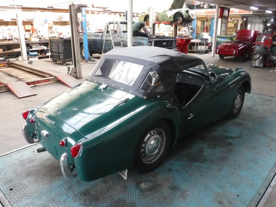 Image 6/50 de Triumph TR 3A (1960)