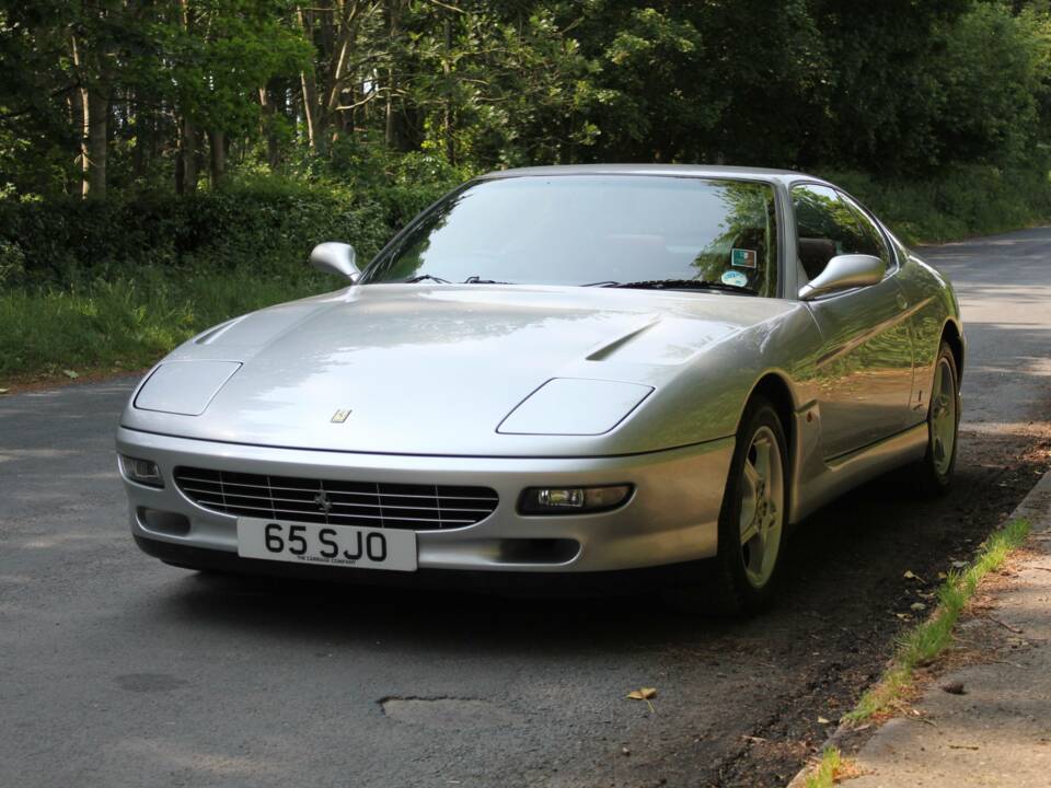 Image 3/18 of Ferrari 456 GTA (1997)
