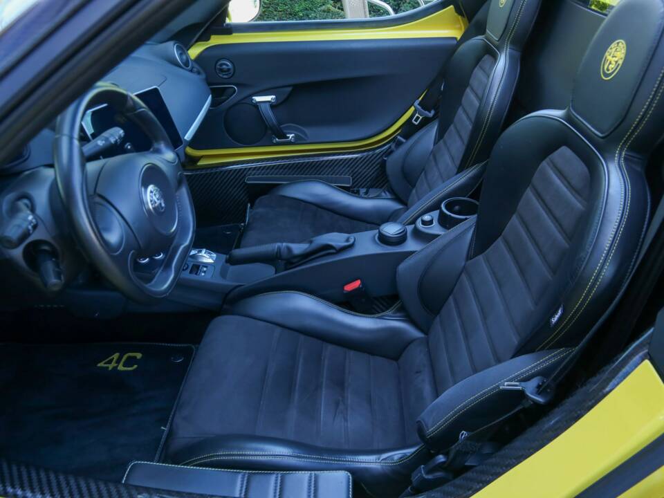 Image 50/50 of Alfa Romeo 4C Spider (2018)