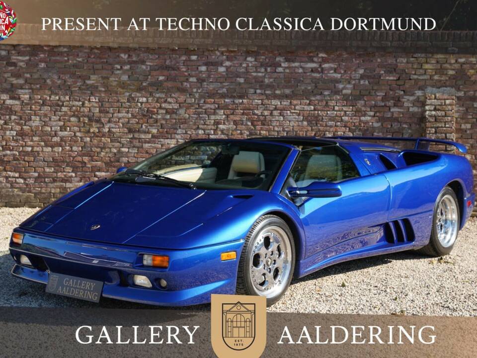Obraz 1/50 pojazdu Lamborghini Diablo VT Roadster (1996)
