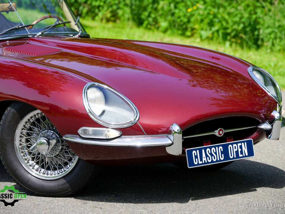 Afbeelding 16/57 van Jaguar E-Type 3.8 (1964)