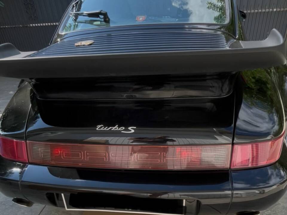 Image 7/8 of Porsche 911 Turbo 3.3 (1991)