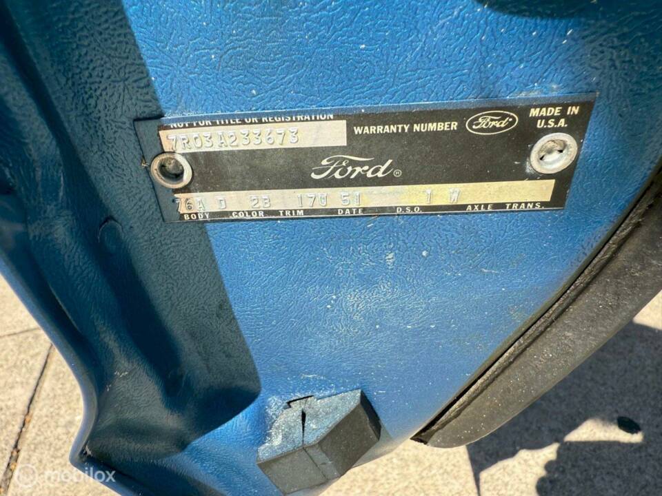 Bild 16/36 von Ford Mustang 390 GTA (1967)