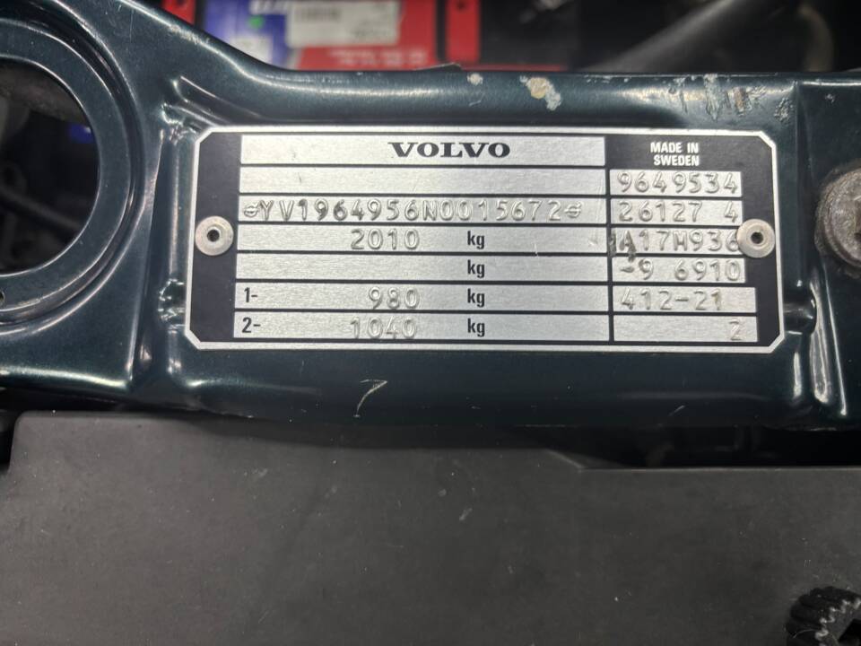 Image 22/32 of Volvo 960 3.0i (1992)