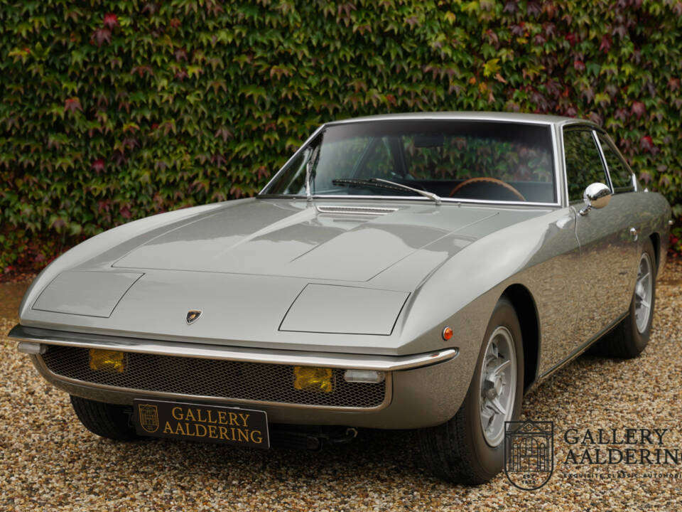 Image 34/50 of Lamborghini Islero 400 GT (2+2) (1969)