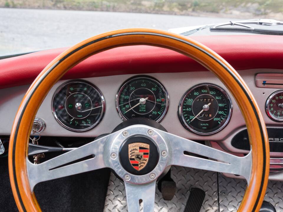 Immagine 25/42 di Porsche 356 C 1600 (1964)