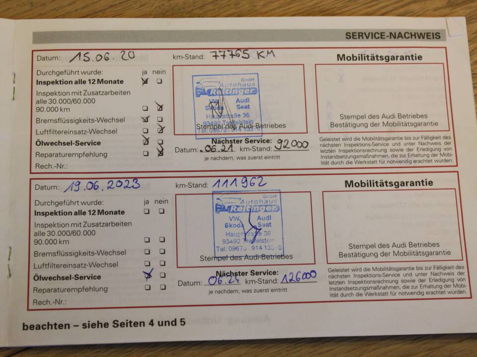 Bild 71/88 von Audi Cabriolet 2.6 (1995)