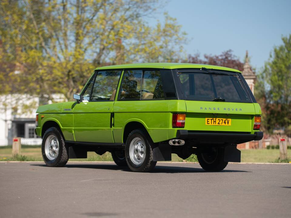 Imagen 48/50 de Land Rover Range Rover Classic 3.5 (1979)