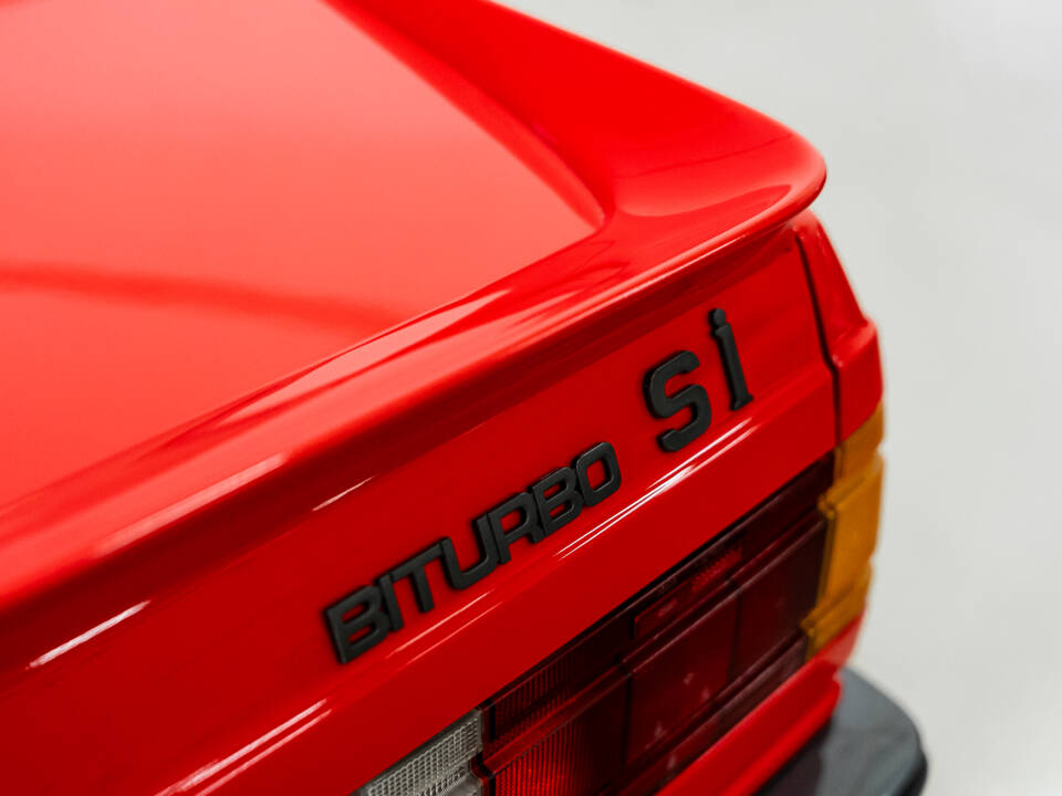 Image 26/56 of Maserati Biturbo Si (1987)