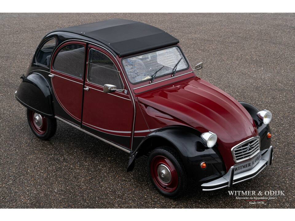 Image 10/28 of Citroën 2 CV 6 Charleston (1984)