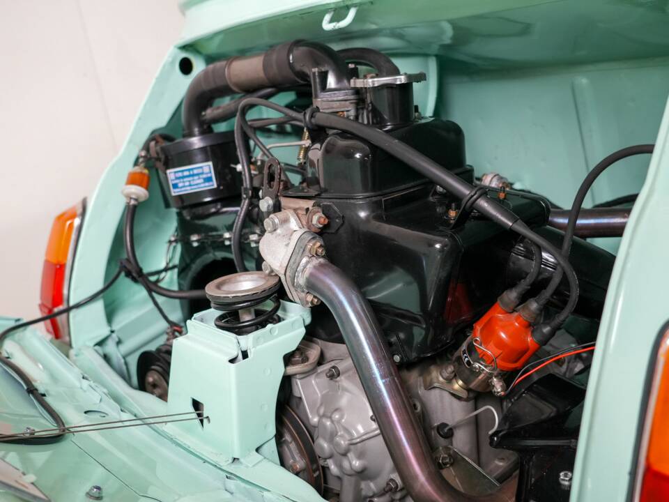 Image 21/30 of FIAT Ghia 500 Jolly (1973)