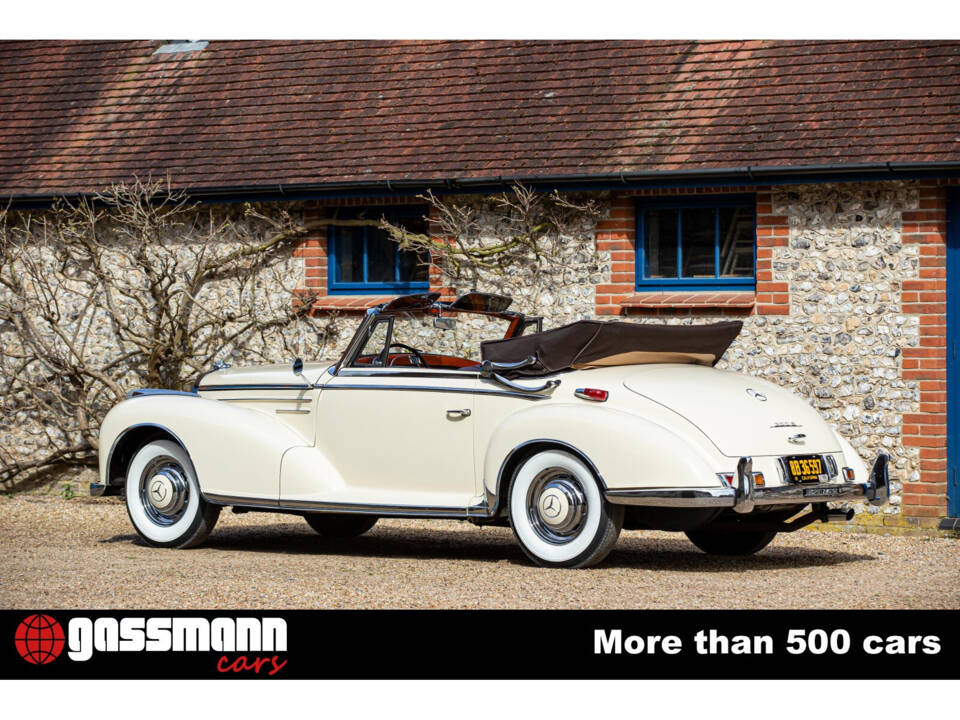 Immagine 6/15 di Mercedes-Benz 300 Sc Coupé (1955)