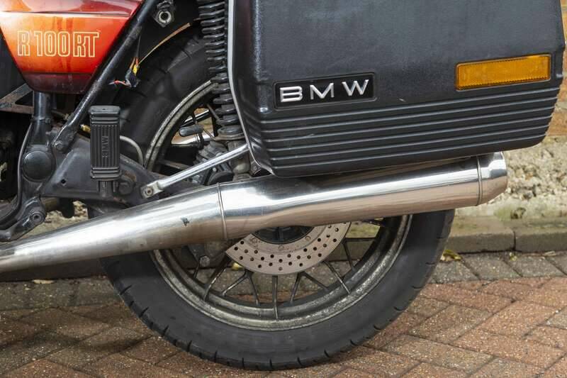 Immagine 31/35 di BMW R 100 RT (1982)
