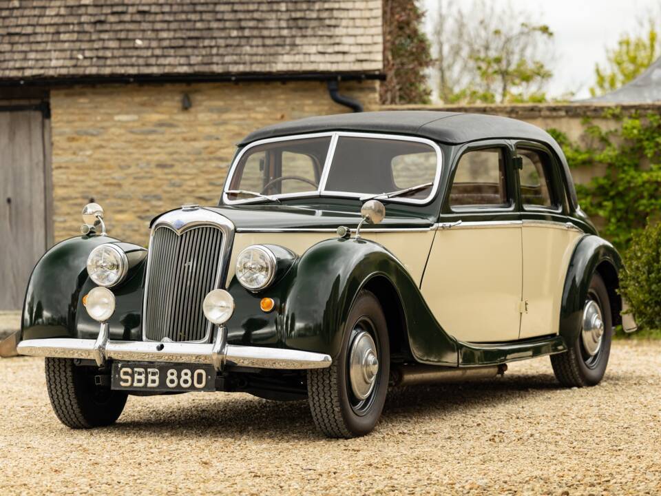 Image 1/21 of Riley 2.5 Litre RMF (1953)