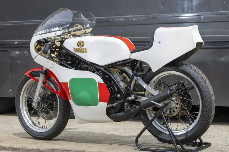 Bild 28/50 von Yamaha TZ 250 (1979)
