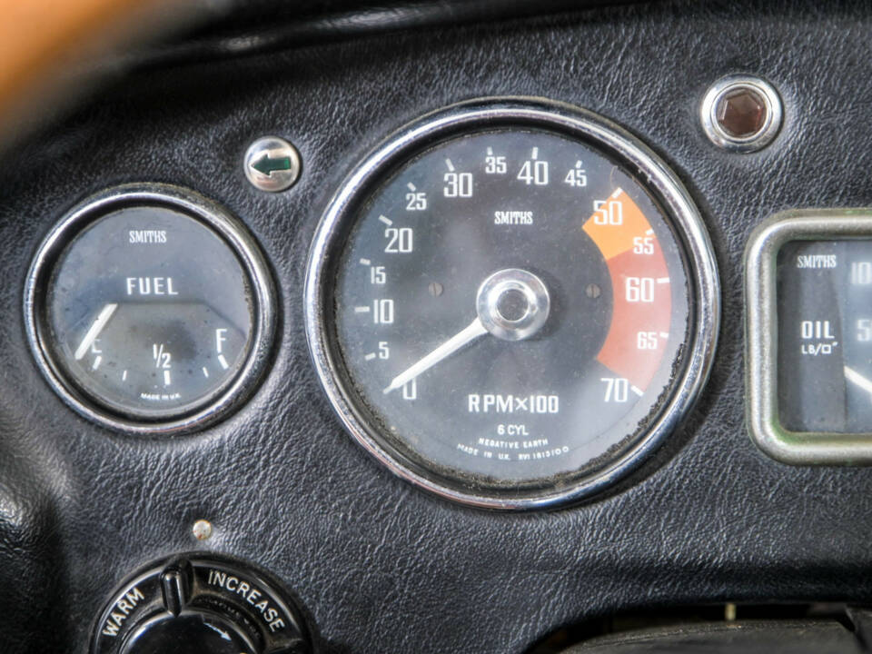 Immagine 21/50 di MG MGC (1969)
